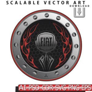 Visual Creator Clip Art Auto Club Fiat Vector Download