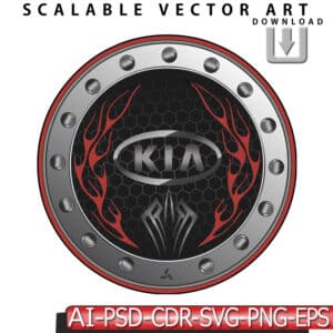 Visual Creator Clip Art Auto Club Kia Vector Download