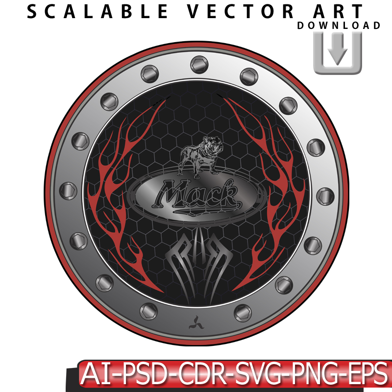 Visual Creator Clip Art Club Mack Vector Art Download