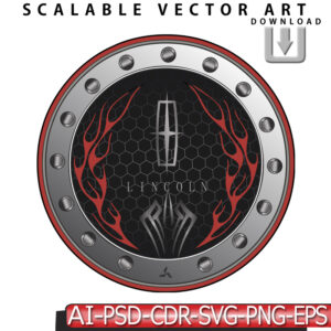 Visual Creator Clip Art Club Lincoln Vector Download