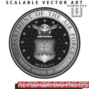 Visual Creator Clip Art Air Force Vector Download