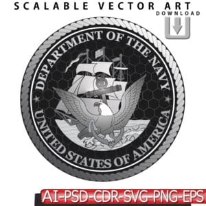 Visual Creator Clip Art Navy Vector Download