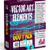 Visual Creator 600 Vector Collection Instant Download